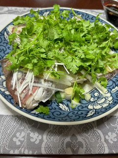 レンジで鯛の中華蒸し-レシピのメイン写真