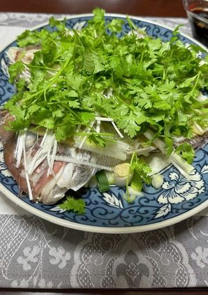 レンジで鯛の中華蒸し-レシピのメイン写真