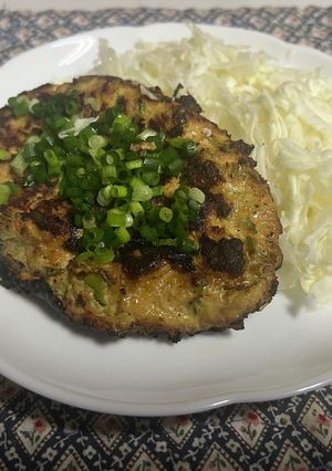麻婆豆腐ハンバーグ-レシピのメイン写真