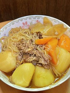 デミグラスソースで肉じゃが-レシピのメイン写真