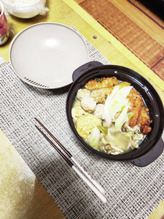 レンチン一人鍋-レシピのメイン写真