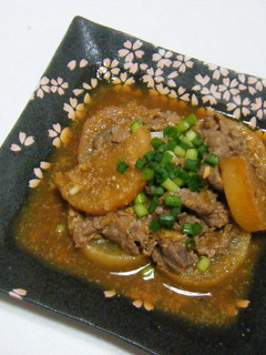 ご飯に◎おつまみに◎大根と牛肉の煮込み-レシピのメイン写真