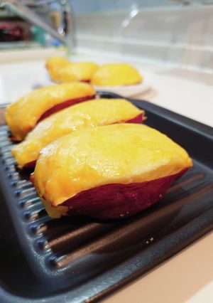 皮付きスイートポテト-レシピのメイン写真