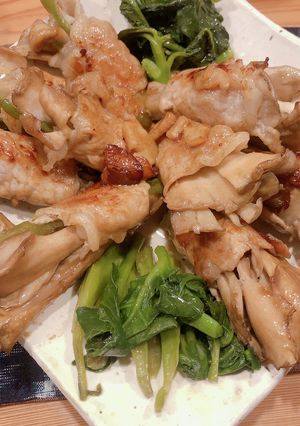 舞茸の肉巻き　ガーリックバター醤油-レシピのメイン写真