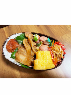 お弁当 No.22-レシピのメイン写真