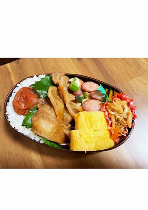 お弁当 No.22-レシピのメイン写真