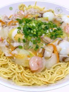 あんかけ焼きそば-レシピのメイン写真