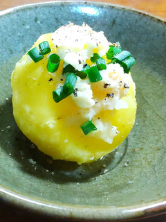 じゃがバター 鮒寿司(鮒ずし)の飯バター-レシピのメイン写真