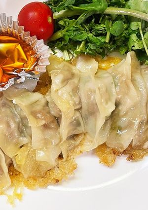美味しい♡セロリ餃子-レシピのメイン写真