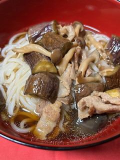 なすのぶっかけ冷やしうどん-レシピのメイン写真