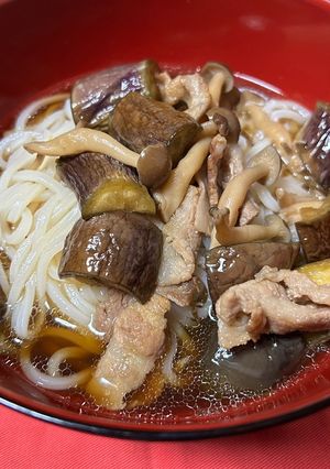 なすのぶっかけ冷やしうどん-レシピのメイン写真