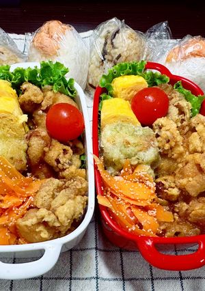 毎日のお弁当450-レシピのメイン写真