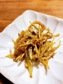 ちりめんの酢醤油漬け-レシピのメイン写真