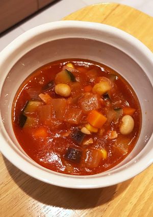 野菜たっぷり★ミネストローネ-レシピのメイン写真