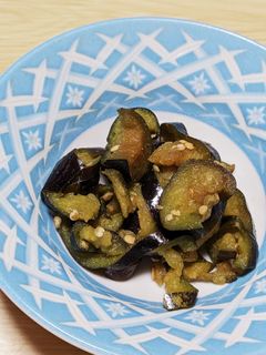 茄子の辛子和え♡-レシピのメイン写真