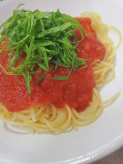 トマトソースパスタ-レシピのメイン写真