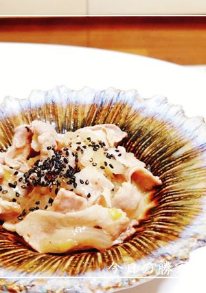 スタミナ満点さっぱりねぎ塩豚丼-レシピのメイン写真