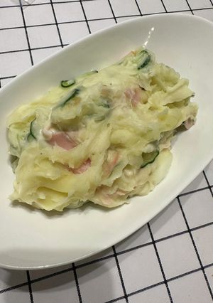 「きのう何食べた？」シロさんのポテサラ-レシピのメイン写真