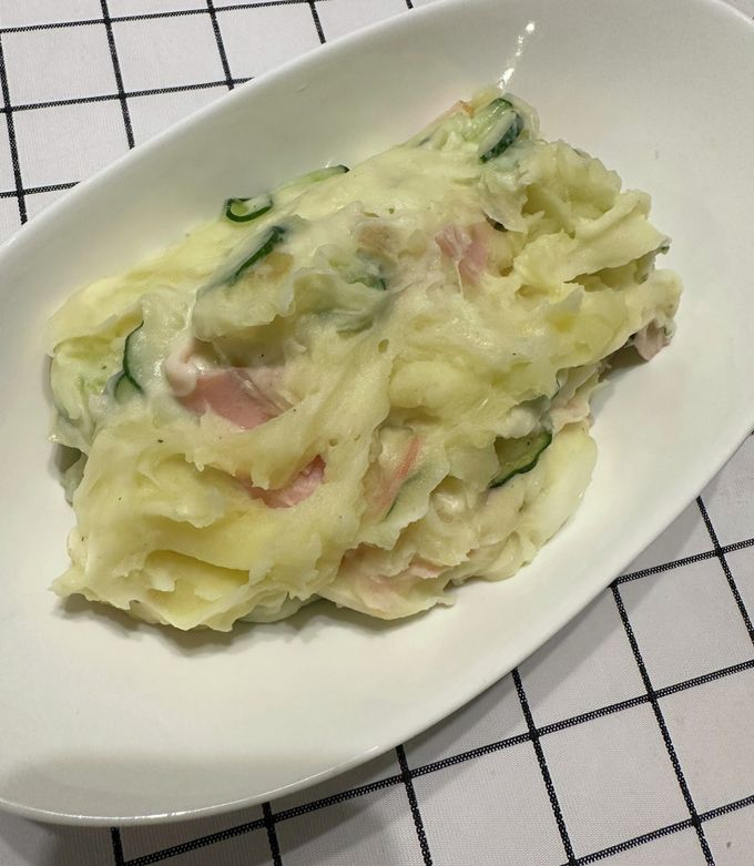 きのう何食べた？」シロさんのポテサラ by くろ蜜きな粉