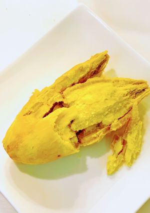 レンジで時短簡単!焼き芋風-レシピのメイン写真
