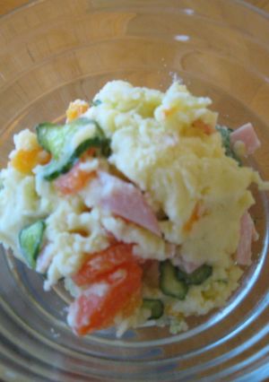 こっそり教えてもらったポテサラの隠し味-レシピのメイン写真