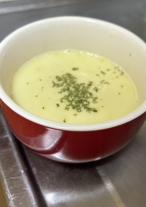 コーン缶でコーンスープ-レシピのメイン写真