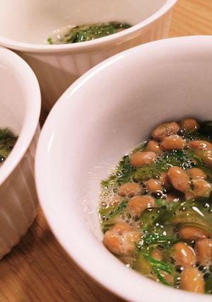 納豆アレンジのひとつ-レシピのメイン写真