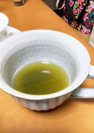 香り高いグリーンバジルティー-レシピのメイン写真