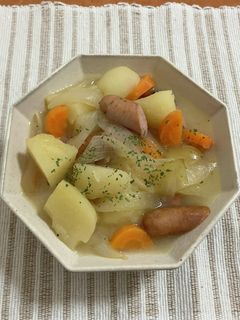 野菜の旨みたっぷり!塩こうじのポトフ-レシピのメイン写真