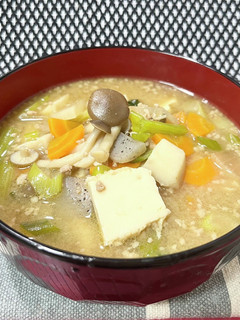 食べるけんちん汁-レシピのメイン写真