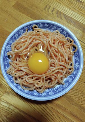 ナポリタン（トマトルー付）-レシピのメイン写真