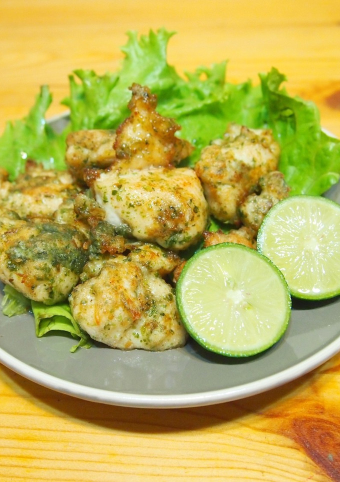 みんな大好き！ささみの海苔かつお揚げ-レシピのメイン写真