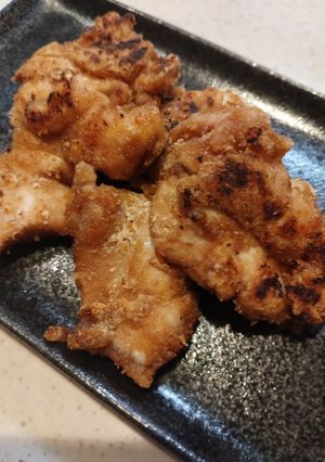 鶏焼き　焼きそばの粉末ソースを使って-レシピのメイン写真