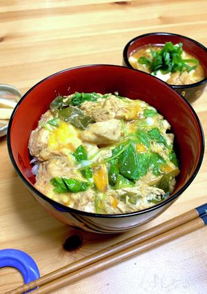 親子丼-レシピのメイン写真