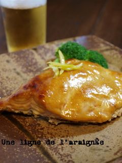 鮭のゆず味噌マヨ焼き。-レシピのメイン写真