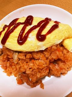 基本のオムライス!-レシピのメイン写真