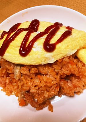 基本のオムライス！-レシピのメイン写真
