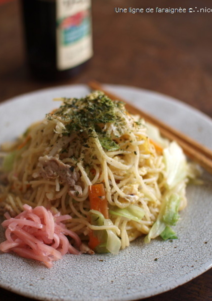 うちの定番・塩やきそば-レシピのメイン写真