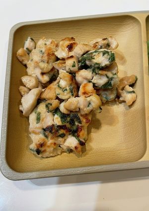 鶏胸肉としそコロっと焼-レシピのメイン写真