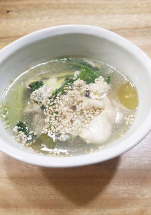 残ったサラダでスープ☆-レシピのメイン写真