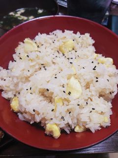 食欲の秋!新米と生栗でくりご飯を-レシピのメイン写真