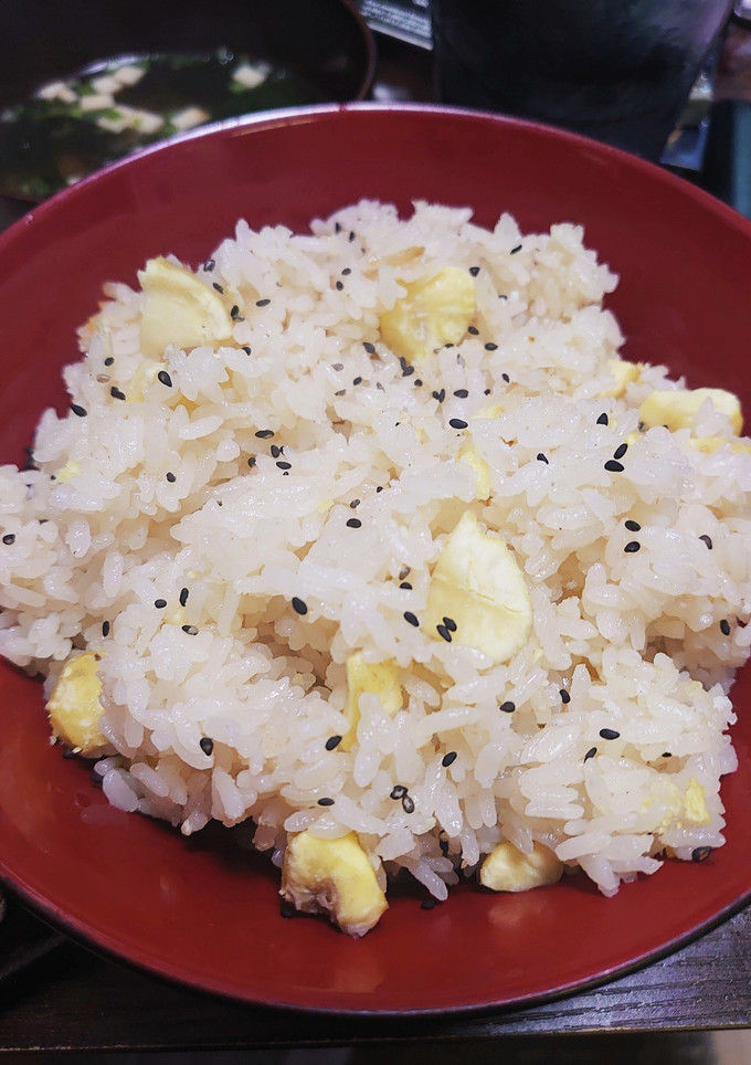 食欲の秋！新米と生栗でくりご飯を-レシピのメイン写真