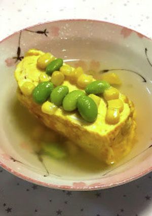 だしあんかけ卵焼き-レシピのメイン写真