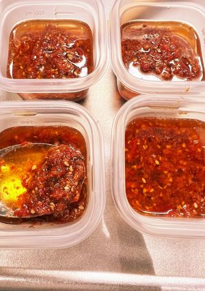 辛好きのラー油風（シシトウフードロス）-レシピのメイン写真
