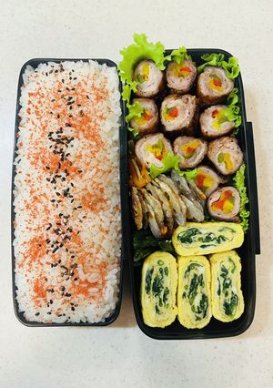 中学生弁当2023.10.9-レシピのメイン写真