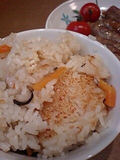 めんつゆで簡単炊き込みご飯-レシピのメイン写真