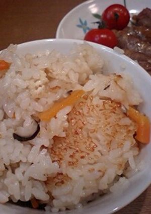 めんつゆで簡単炊き込みご飯-レシピのメイン写真