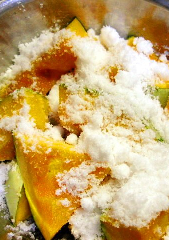 美味しくないかぼちゃを美味しくする方法-レシピのメイン写真