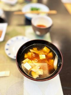 簡単#豆腐と舞茸のお味噌汁-レシピのメイン写真