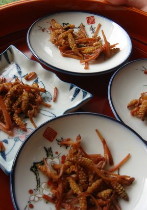 ご飯のおともに★つくしのきんぴら-レシピのメイン写真